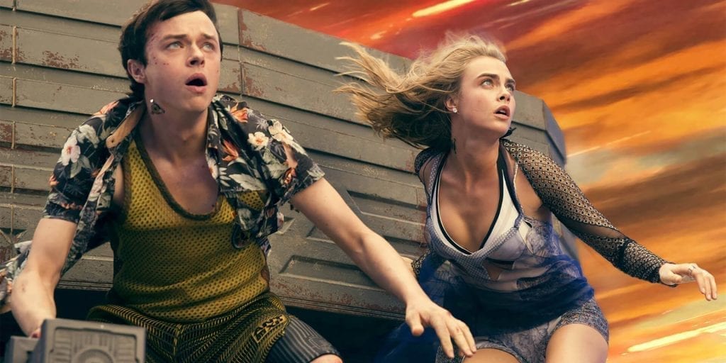Eerste beelden Valerian and the City of a Thousand Planets