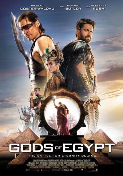 Gods of egypt 3D