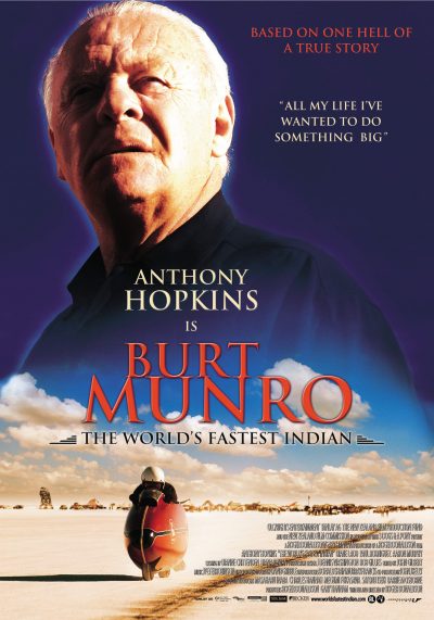 Burt Munro, the world’s fastest Indian