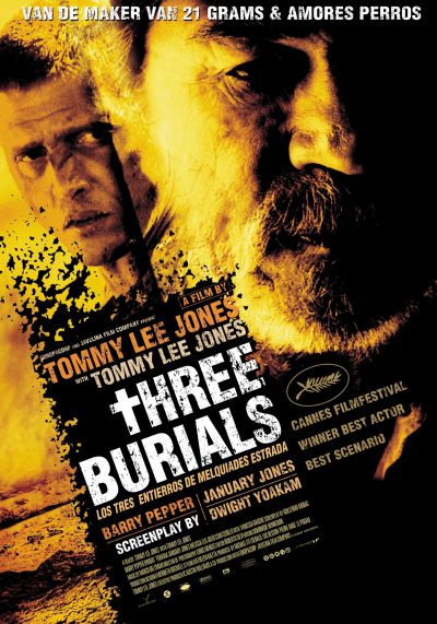 Three burials