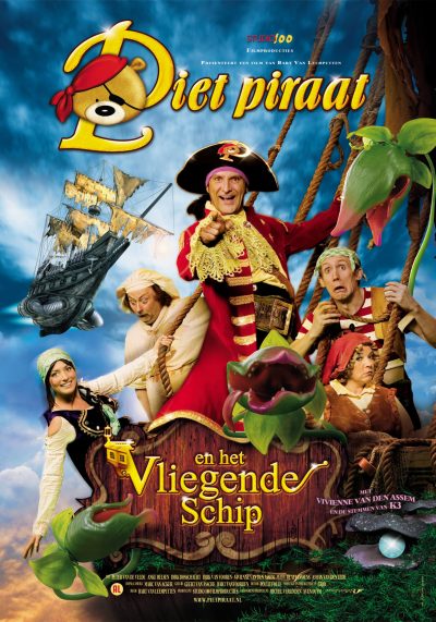 Piet Piraat en het vliegende schip