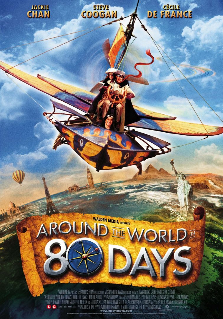 around the world in 80 days travel package