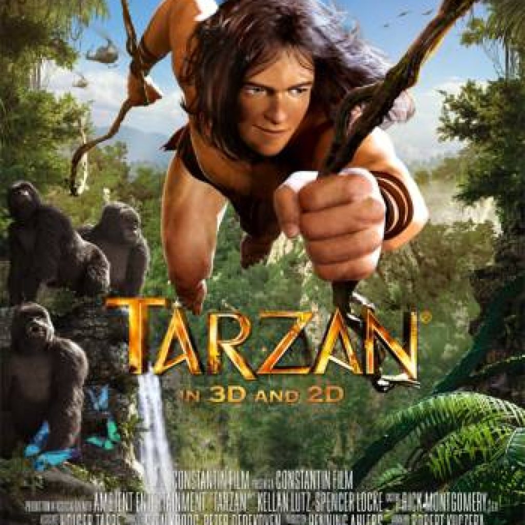 FREEK VONK MAAKT STEMMENCAST TARZAN 3D COMPLEET