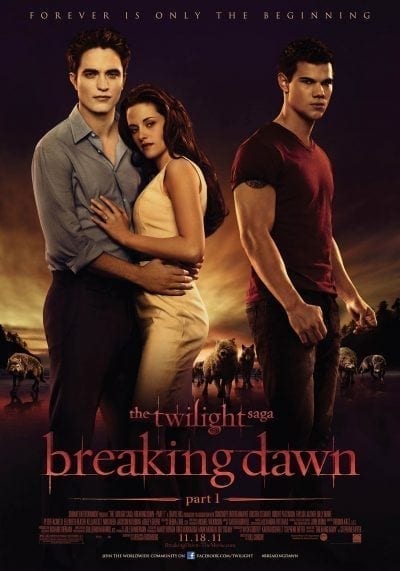 The Twilight Saga: Breaking dawn – Part 1