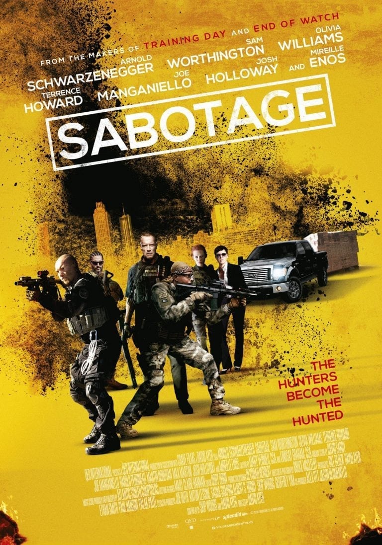 Sabotage film distribution