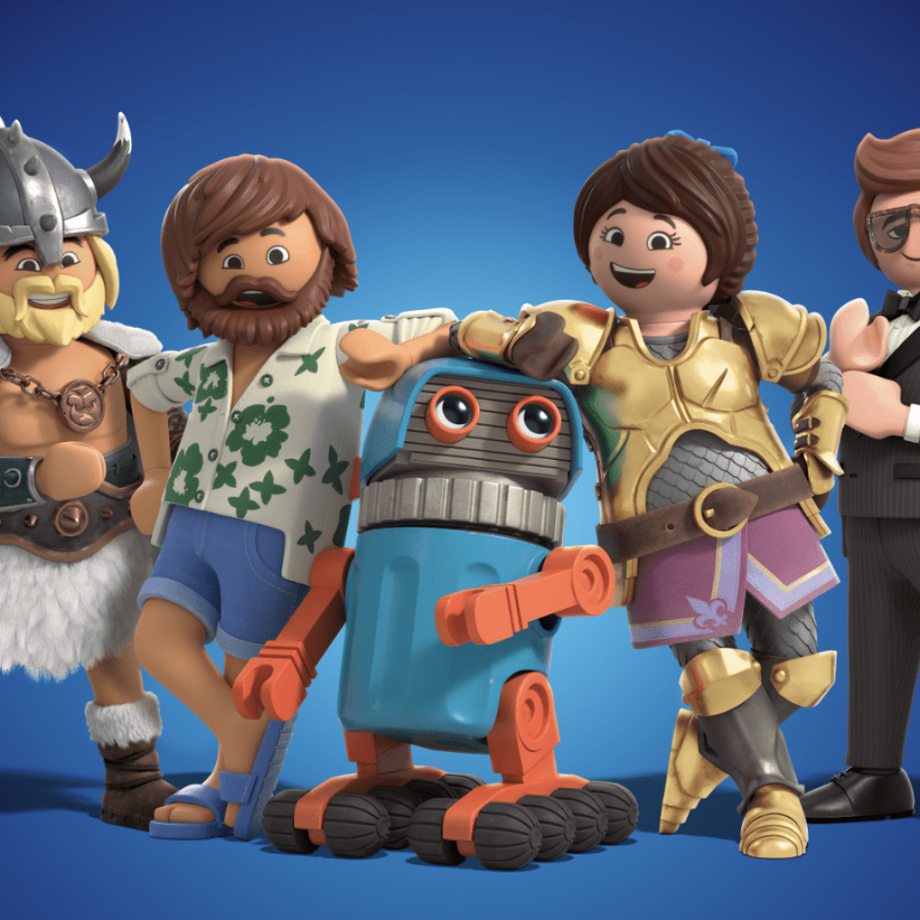 Eerste beeld PLAYMOBIL DE FILM