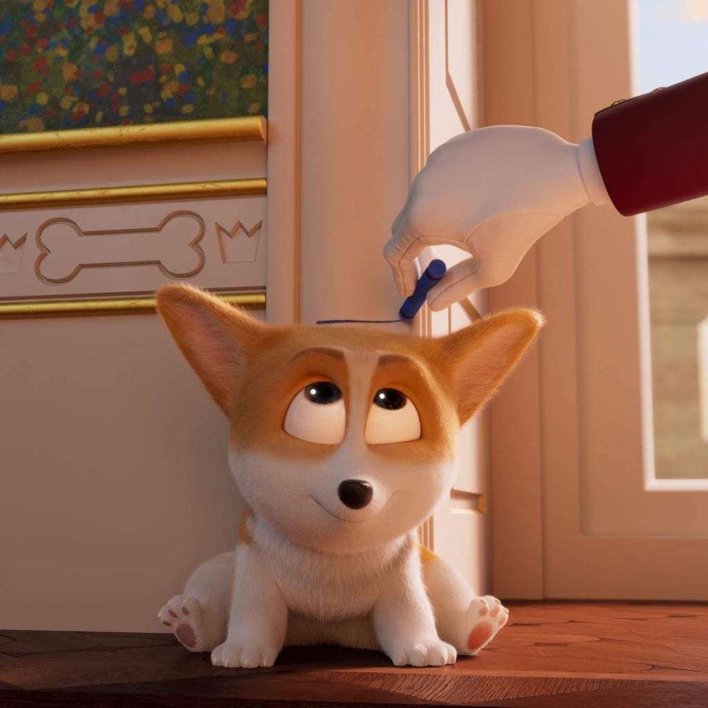 Al 400.000 bezoekers voor animatiefilm Corgi