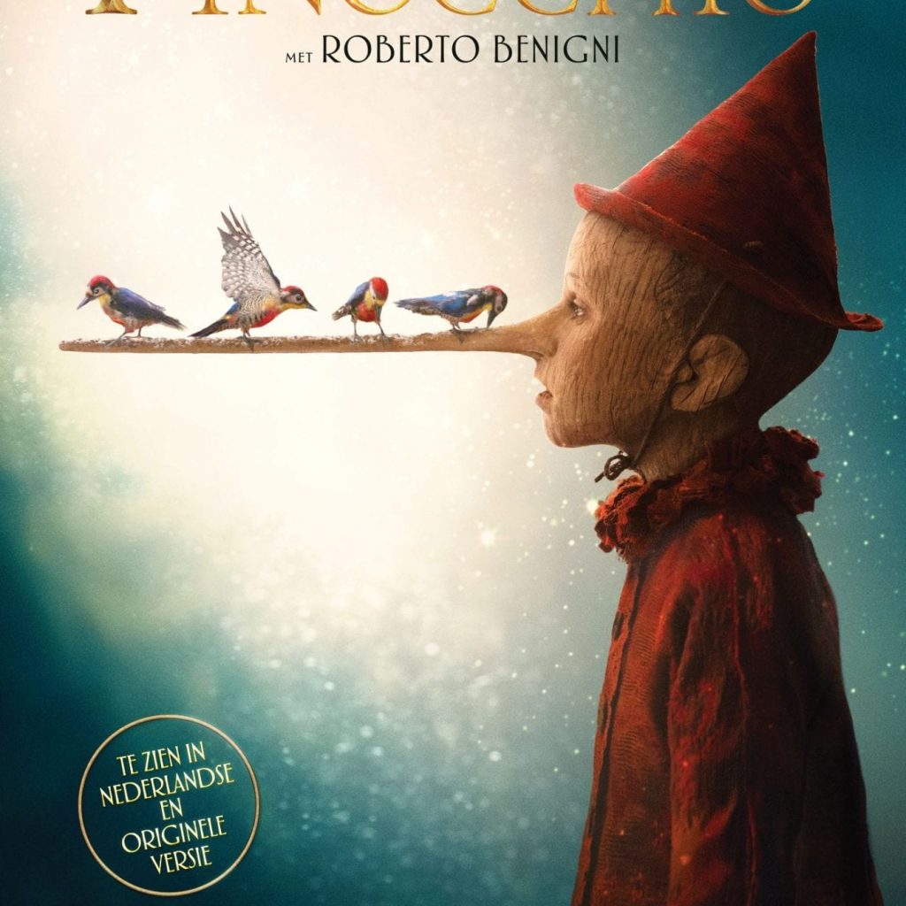 Trailer voor Pinocchio