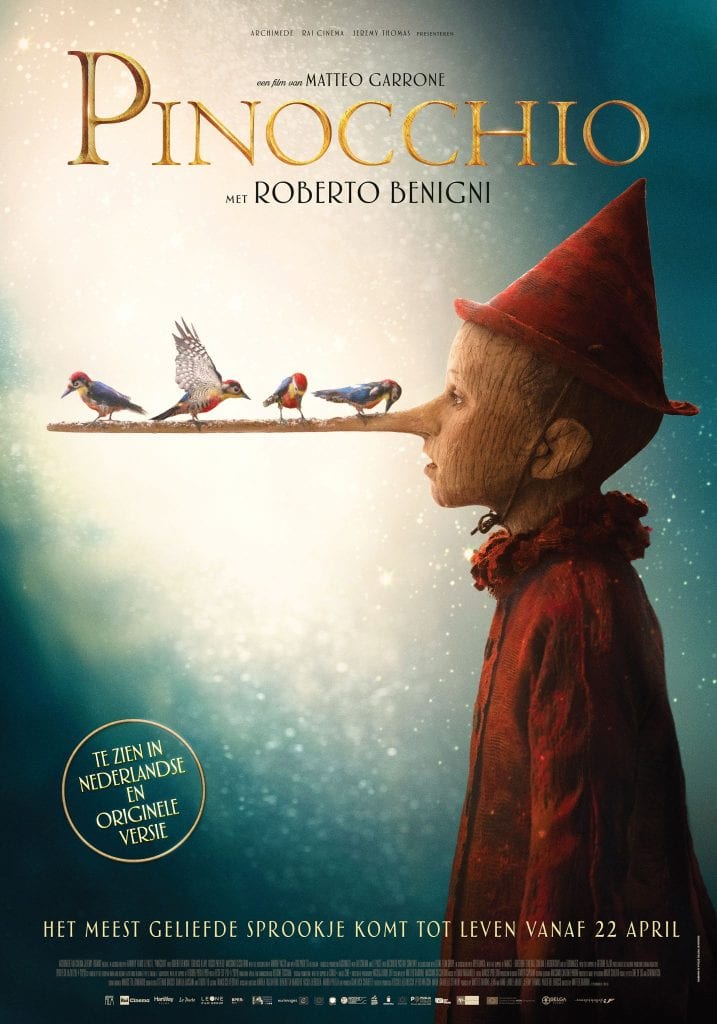 Trailer voor Pinocchio