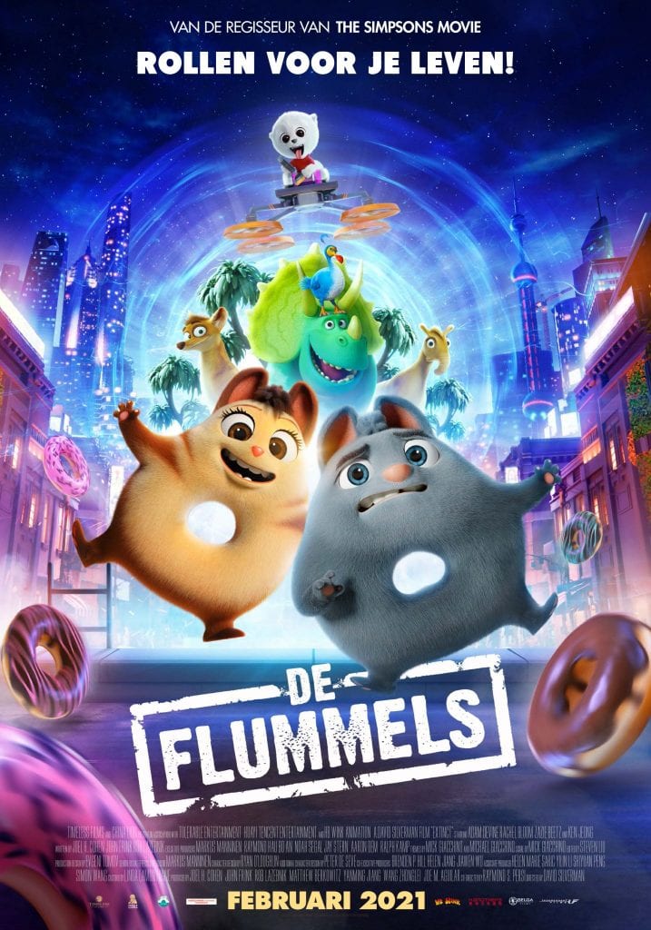 Nederlandse stemmencast De Flummels bekend