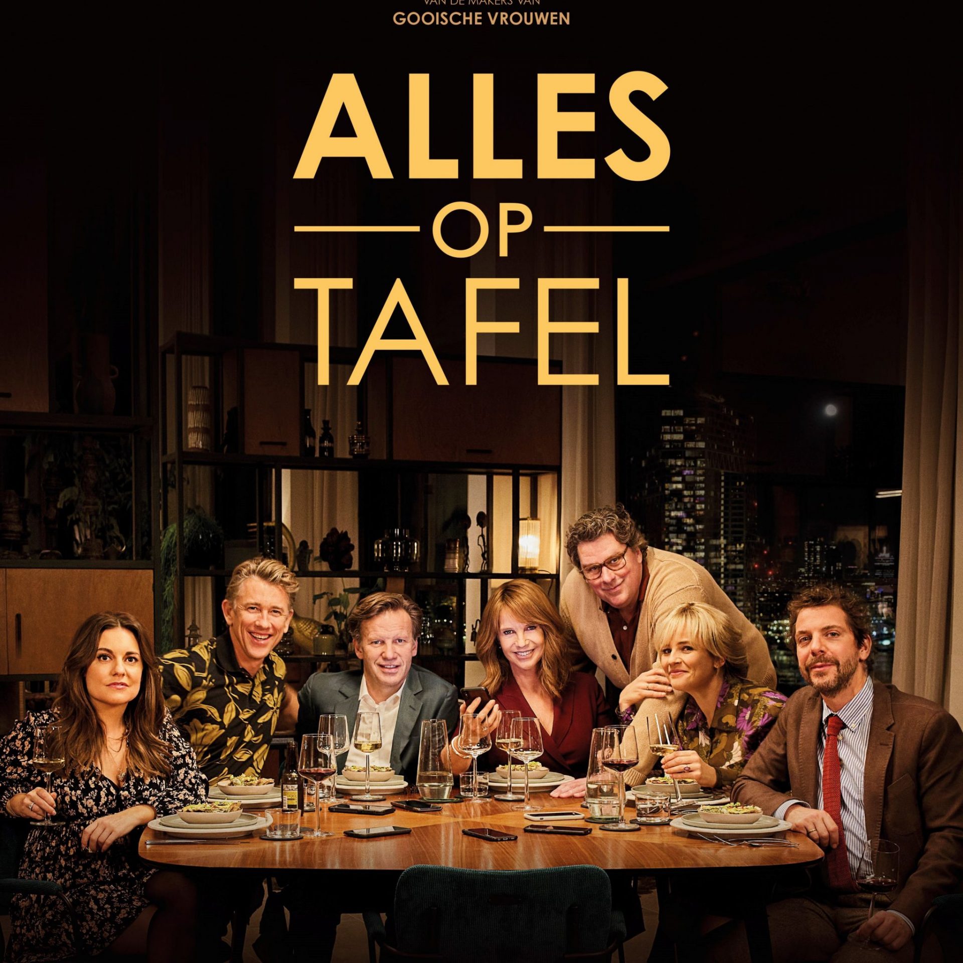 Trailer en poster Alles Op Tafel nu beschikbaar Independent Films