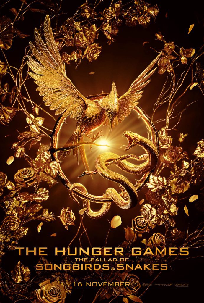 Teaser poster beschikbaar van The Hunger Games: The Ballad of Songbirds and Snakes