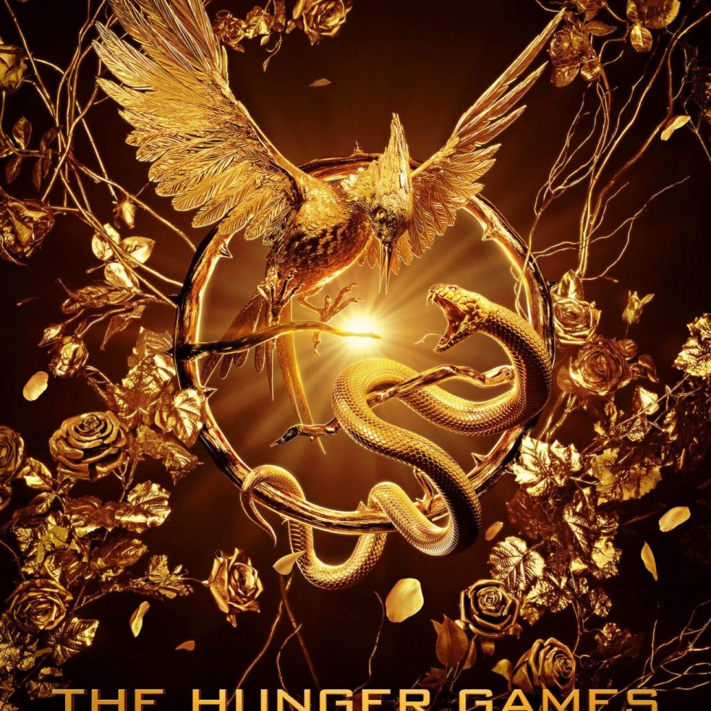 Teaser poster beschikbaar van The Hunger Games: The Ballad of Songbirds and Snakes