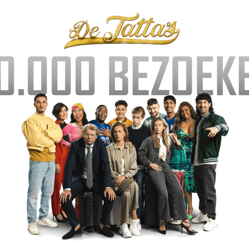 500.000 bezoekers voor De Tatta's