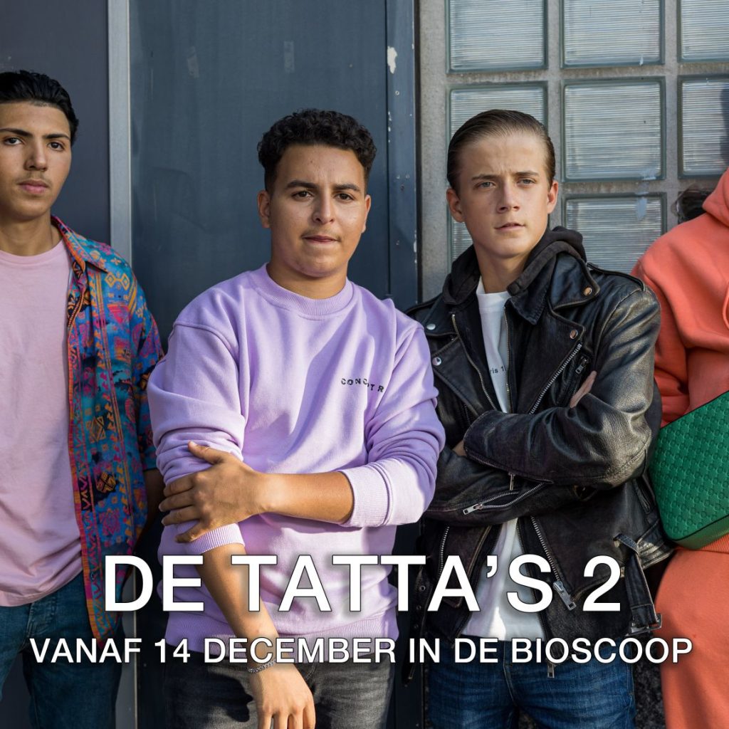 DE TATTA'S 2 VANAF 14 DECEMBER IN DE BIOSCOOP!