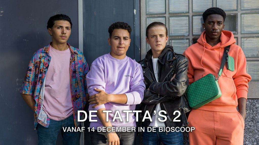 DE TATTA'S 2 VANAF 14 DECEMBER IN DE BIOSCOOP!