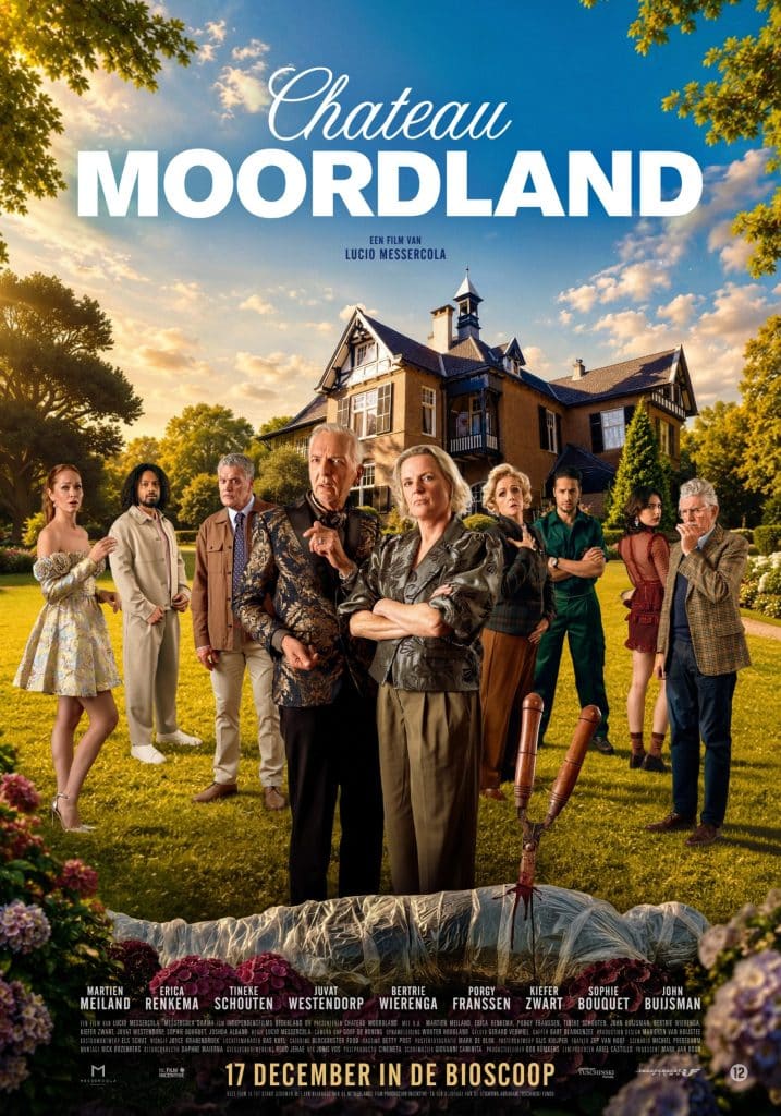 MOORD, MYSTERIE EN MEILANDJES: DE EERSTE BEELDEN CHATEAU MOORDLAND