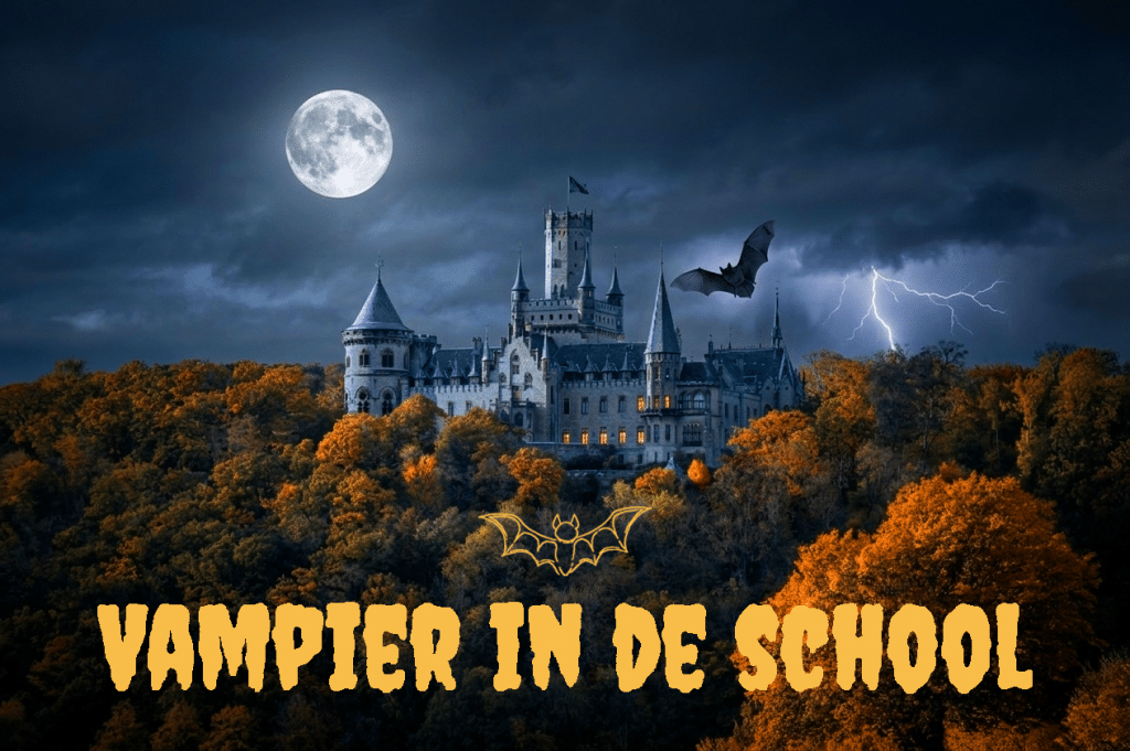 STERRENCAST MET NIEUWE JONGE TALENTEN IN PAUL VAN LOON-VERFILMING VAMPIER IN DE SCHOOL