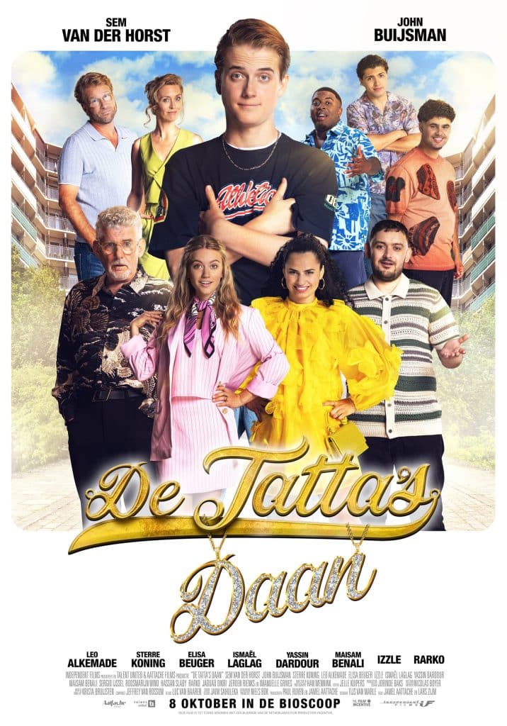 TRAILER EN POSTER VAN DE TATTA’S: DAAN NU BESCHIKBAAR