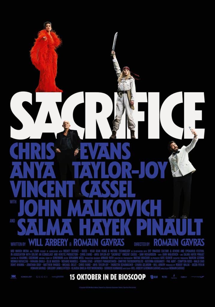 POSTER EN TRAILER BESCHIKBAAR: SACRIFICE